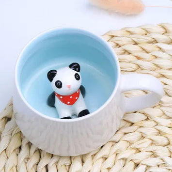 Cute Animal Ceramic Mugs