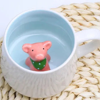 Cute Animal Ceramic Mugs
