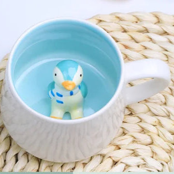 Cute Animal Ceramic Mugs