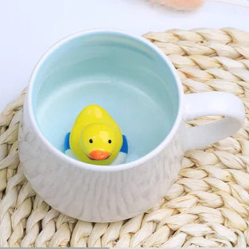 Cute Animal Ceramic Mugs