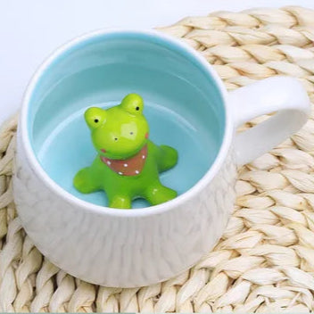 Cute Animal Ceramic Mugs
