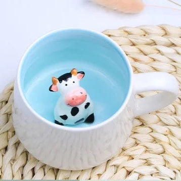 Cute Animal Ceramic Mugs