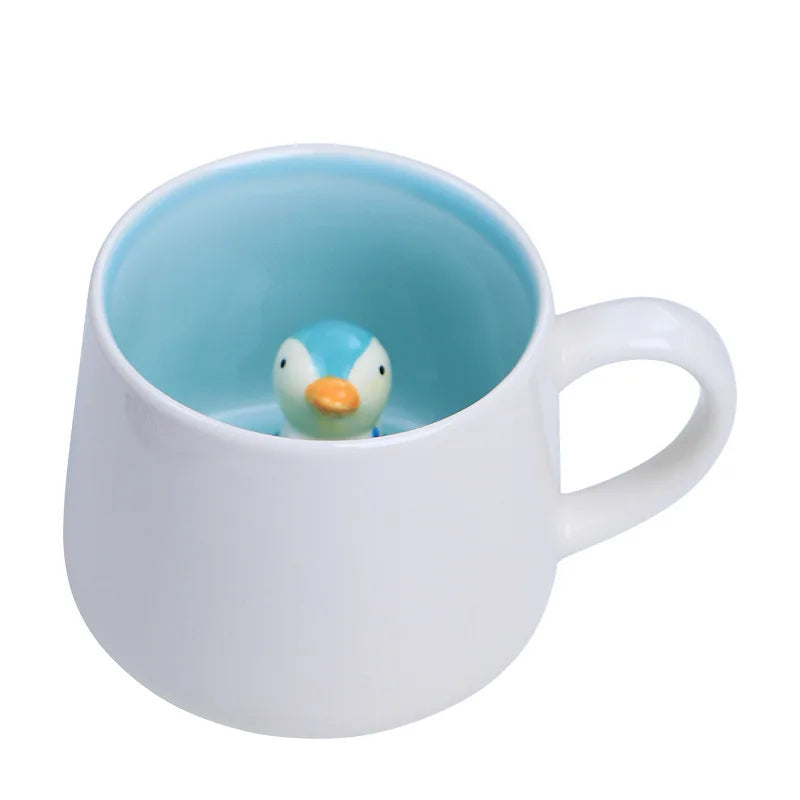 Cute Animal Ceramic Mugs