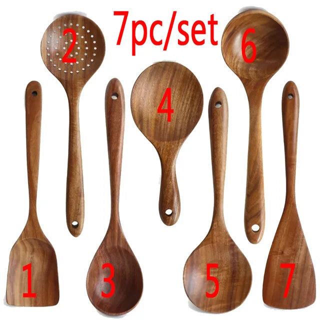 Wooden kitchenware