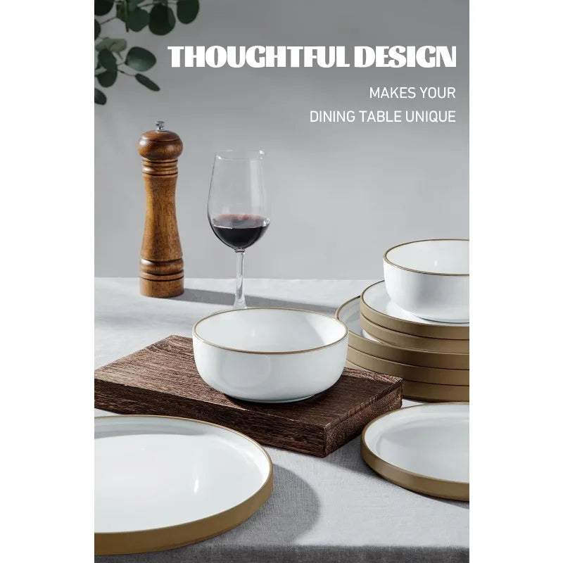 12 Pieces Dinnerware Set for 4