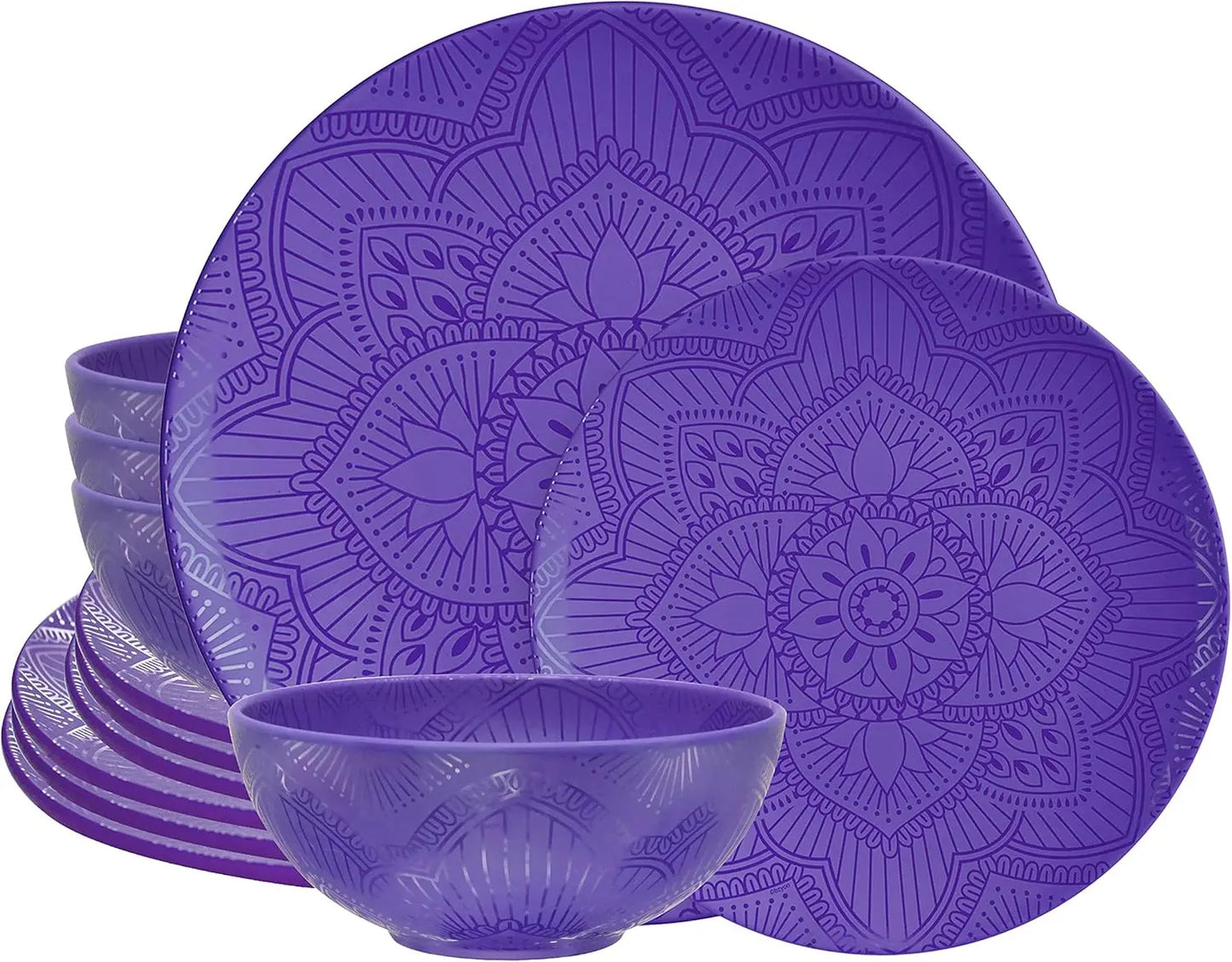 Mandala Ceramic Dinnerware set