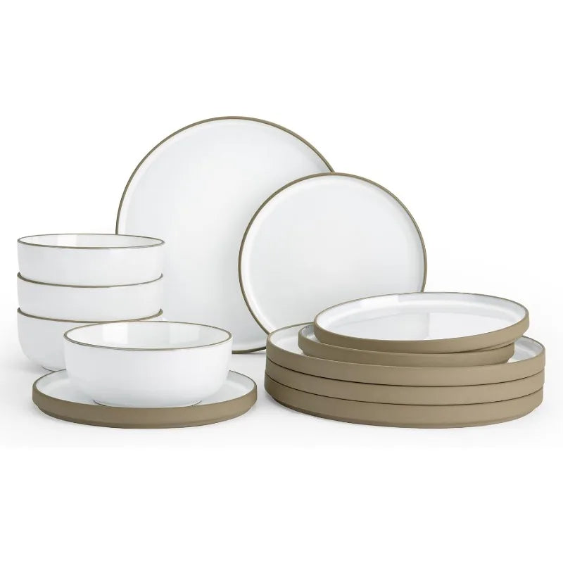 12 Pieces Dinnerware Set for 4