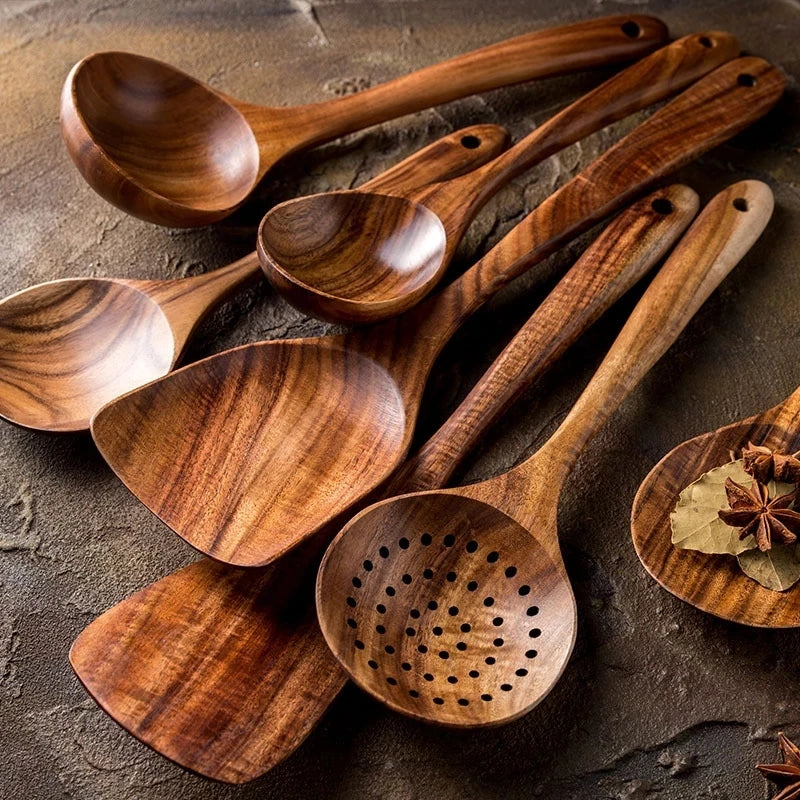 Wooden kitchenware