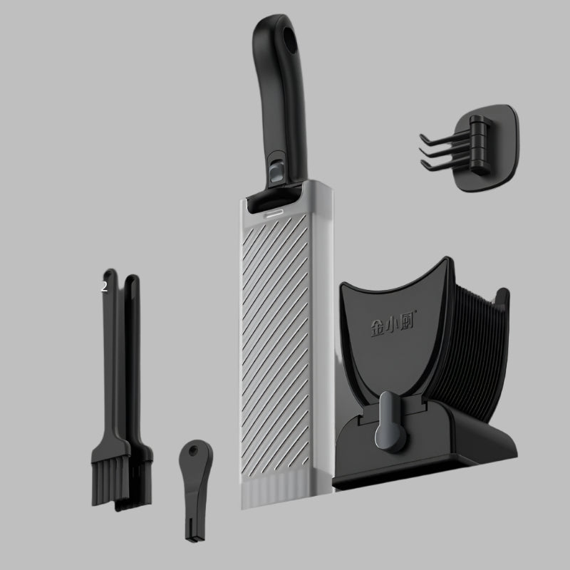 ONCE for All Meat Slicer and Knife Set for Meat Slicing