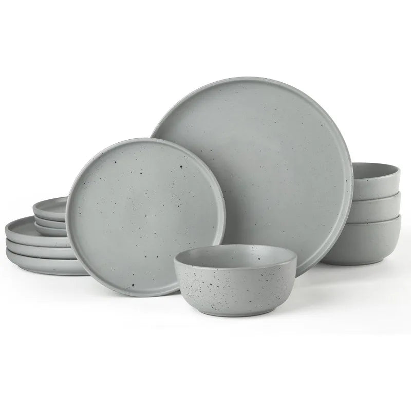 12 Pieces Dinnerware Set for 4