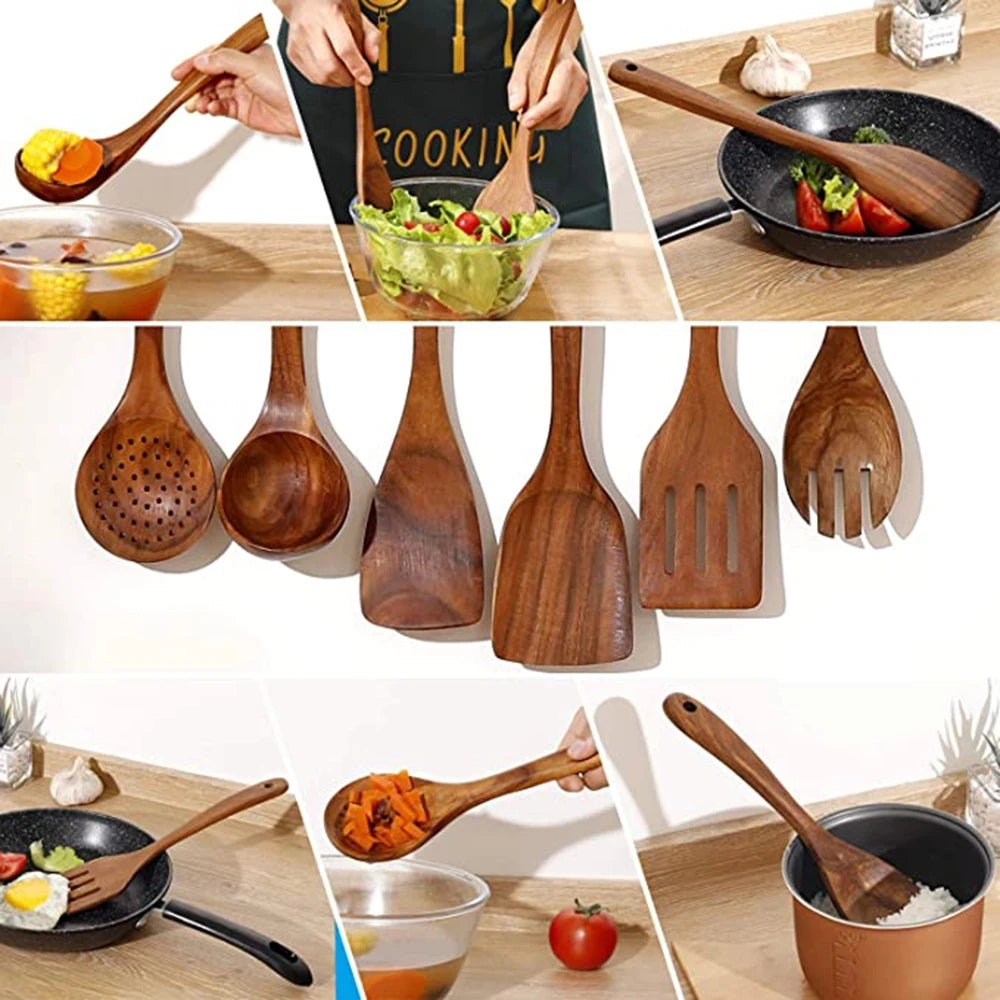 Wooden kitchenware