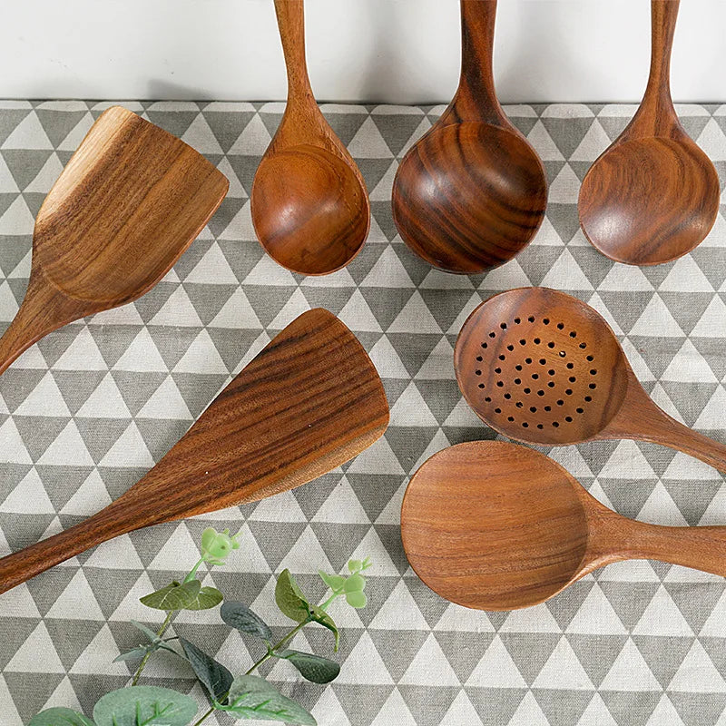Wooden kitchenware