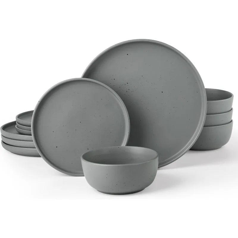 12 Pieces Dinnerware Set for 4