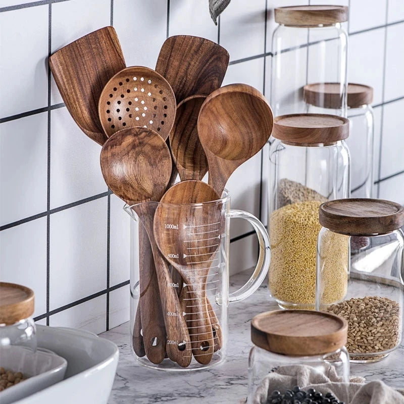 Wooden kitchenware