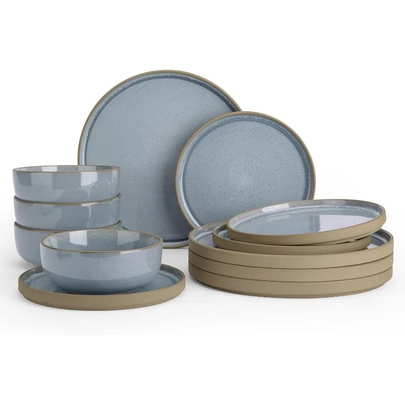 12 Pieces Dinnerware Set for 4