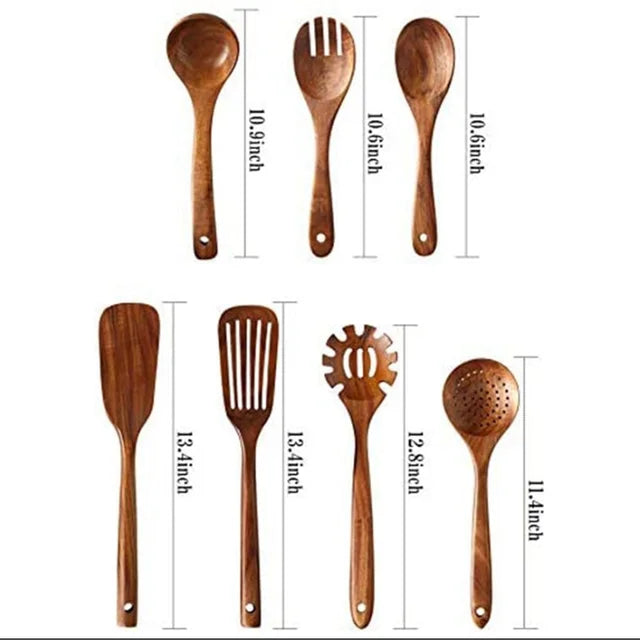 Wooden kitchenware