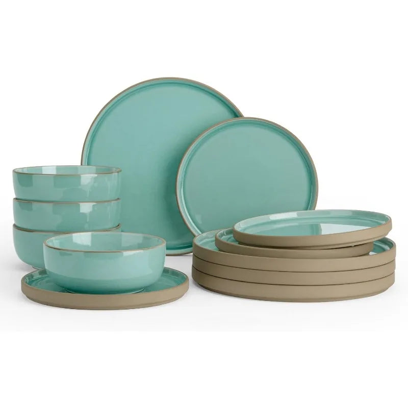 12 Pieces Dinnerware Set for 4