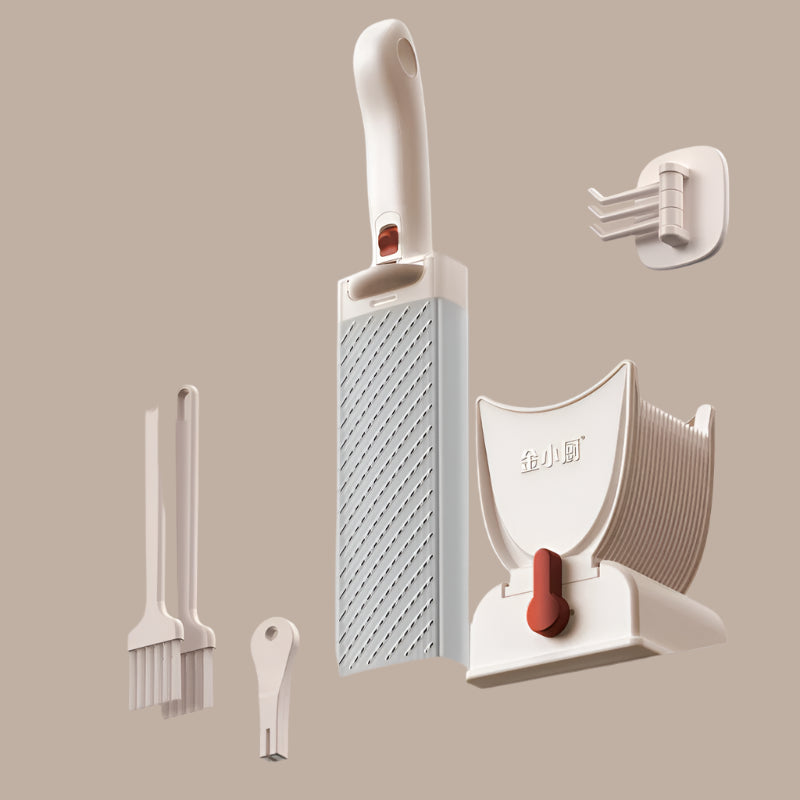 ONCE for All Meat Slicer and Knife Set for Meat Slicing