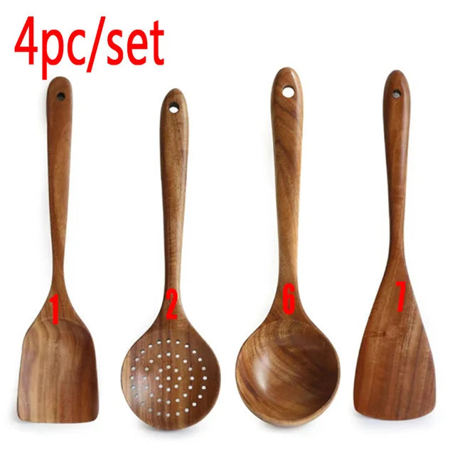 Wooden kitchenware