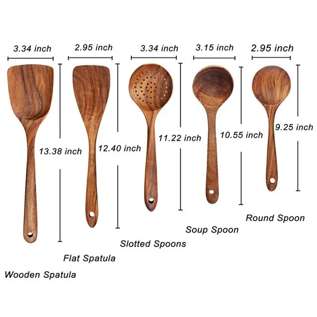 Wooden kitchenware