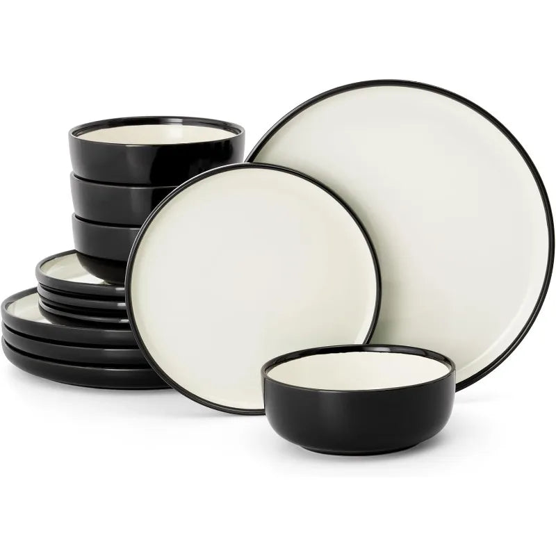 12 Pieces Dinnerware Set for 4