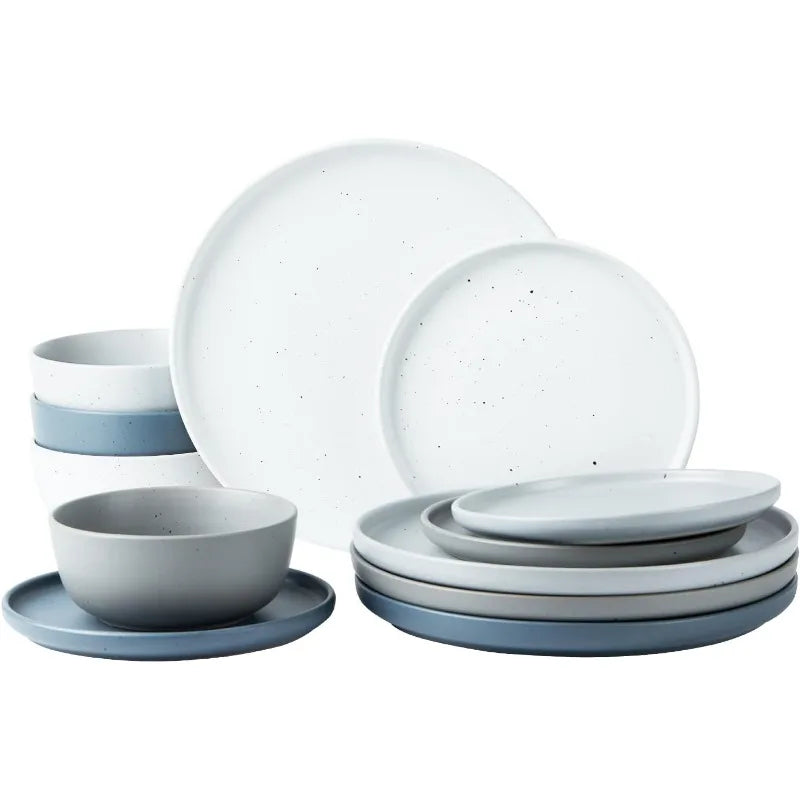12 Pieces Dinnerware Set for 4