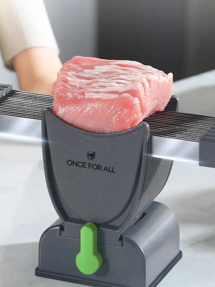 ONCE for All Meat Slicer and Knife Set for Meat Slicing