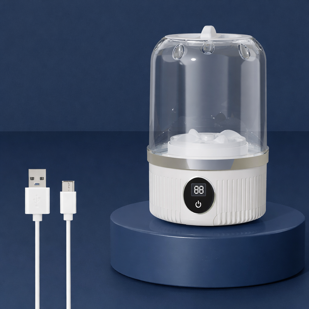 Mini Electric Washing Machine - coockeens