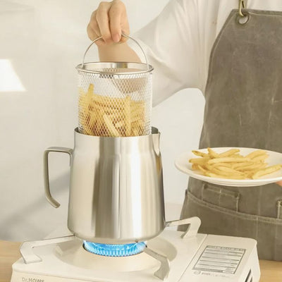 Fryer & Strainer Pot