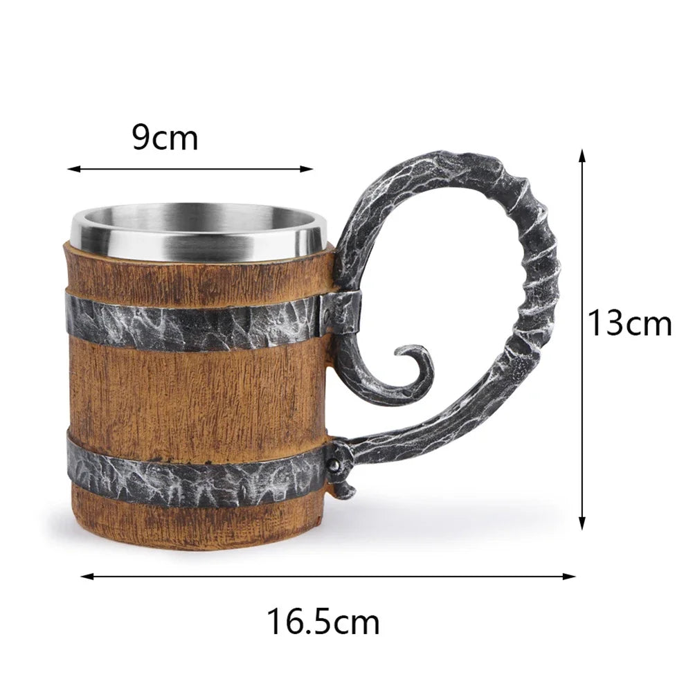 Original Viking Drinking Mug Simulation