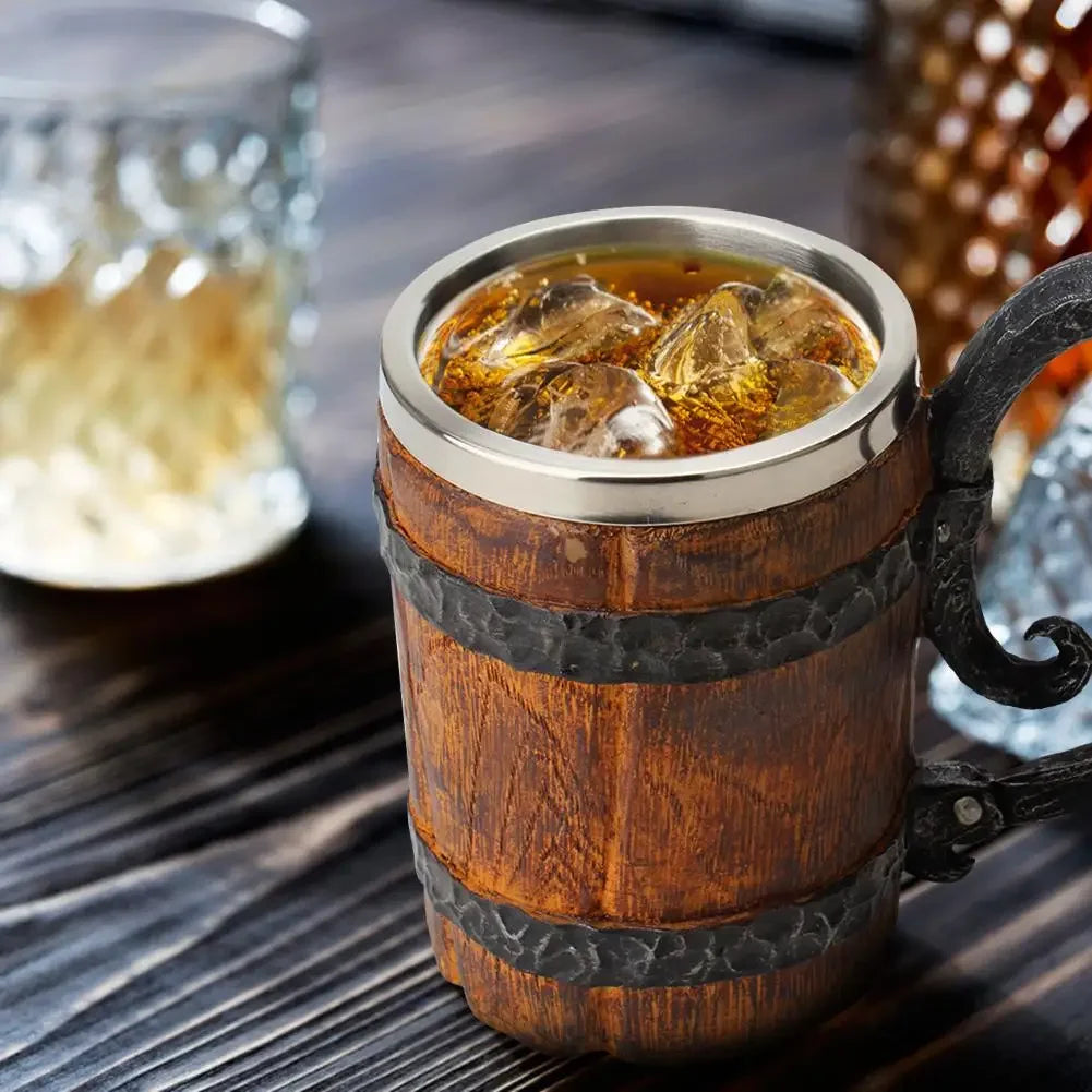 Original Viking Drinking Mug Simulation