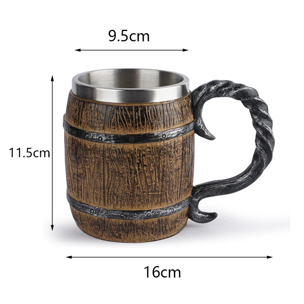 Original Viking Drinking Mug Simulation