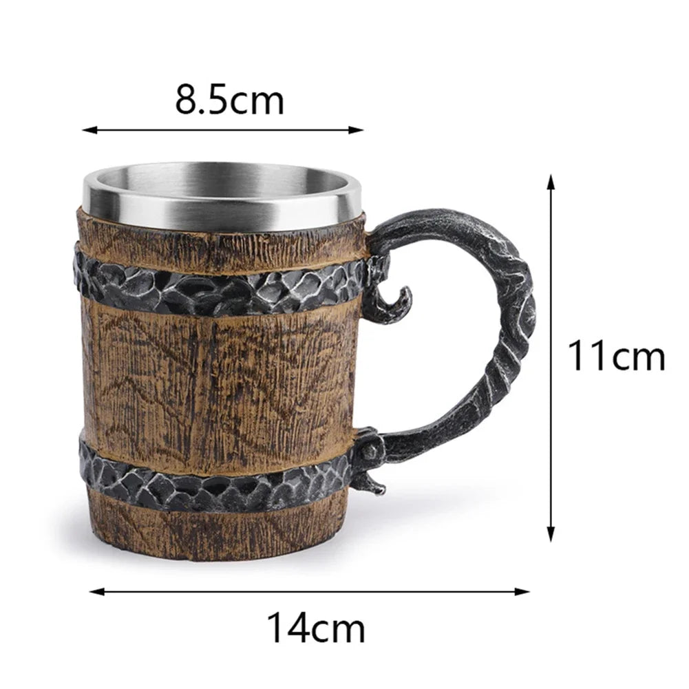 Original Viking Drinking Mug Simulation