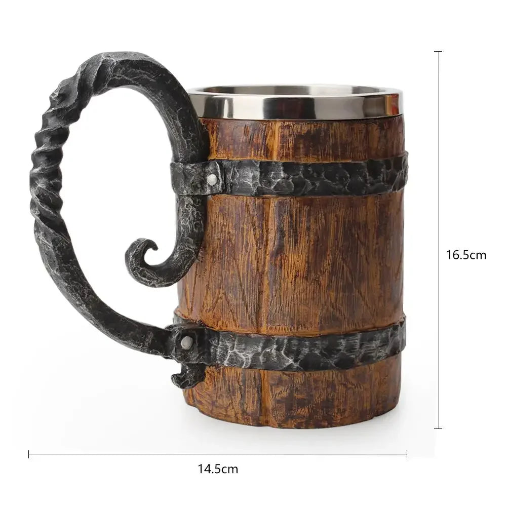 Original Viking Drinking Mug Simulation