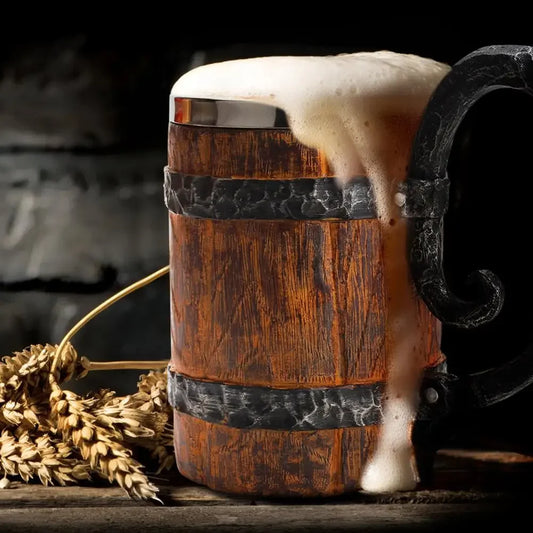 Original Viking Drinking Mug Simulation