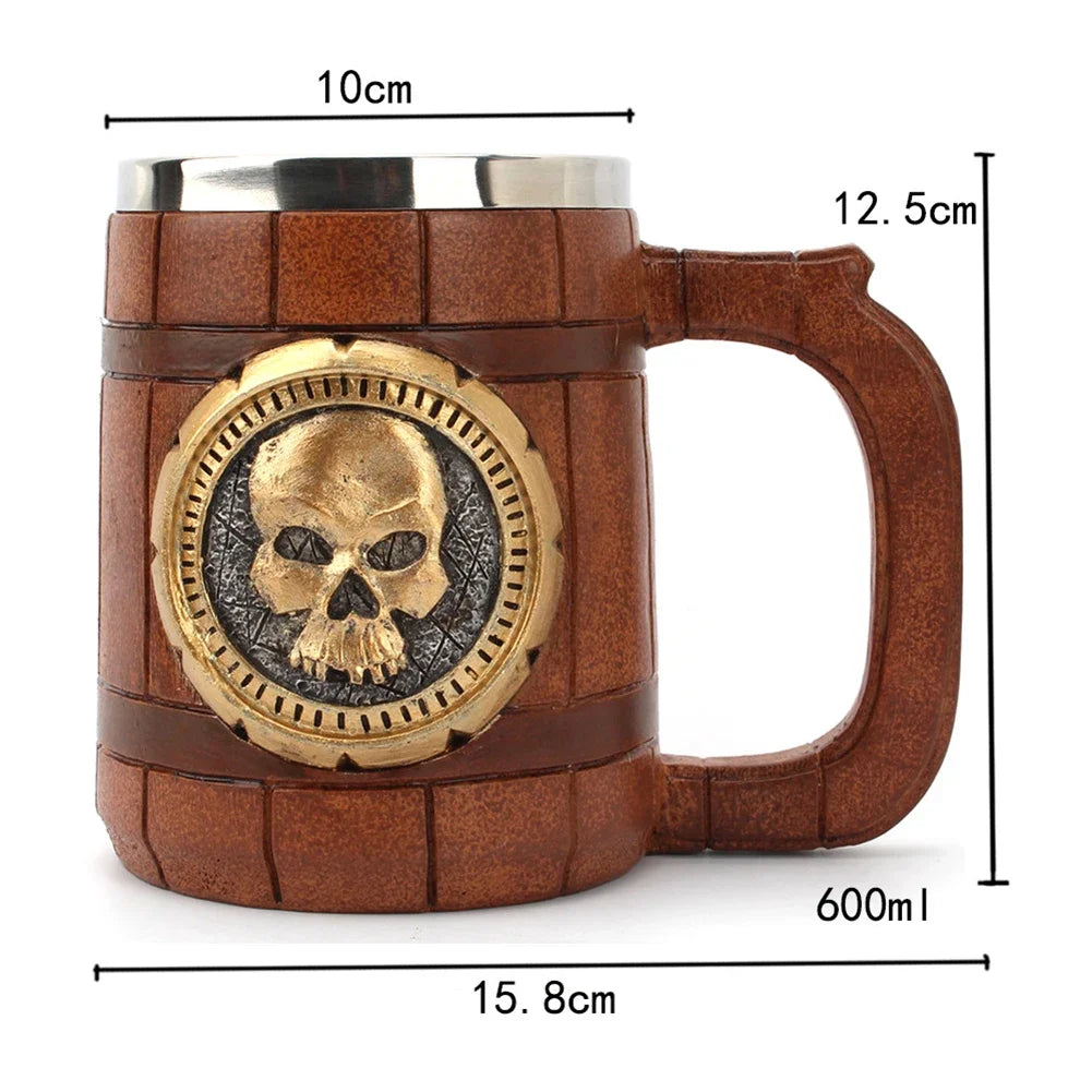 Original Viking Drinking Mug Simulation