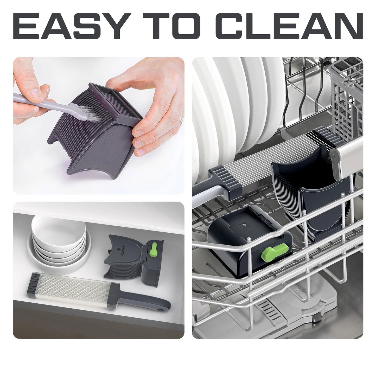 ONCE for All Meat Slicer and  Knife Set for Meat Slicing