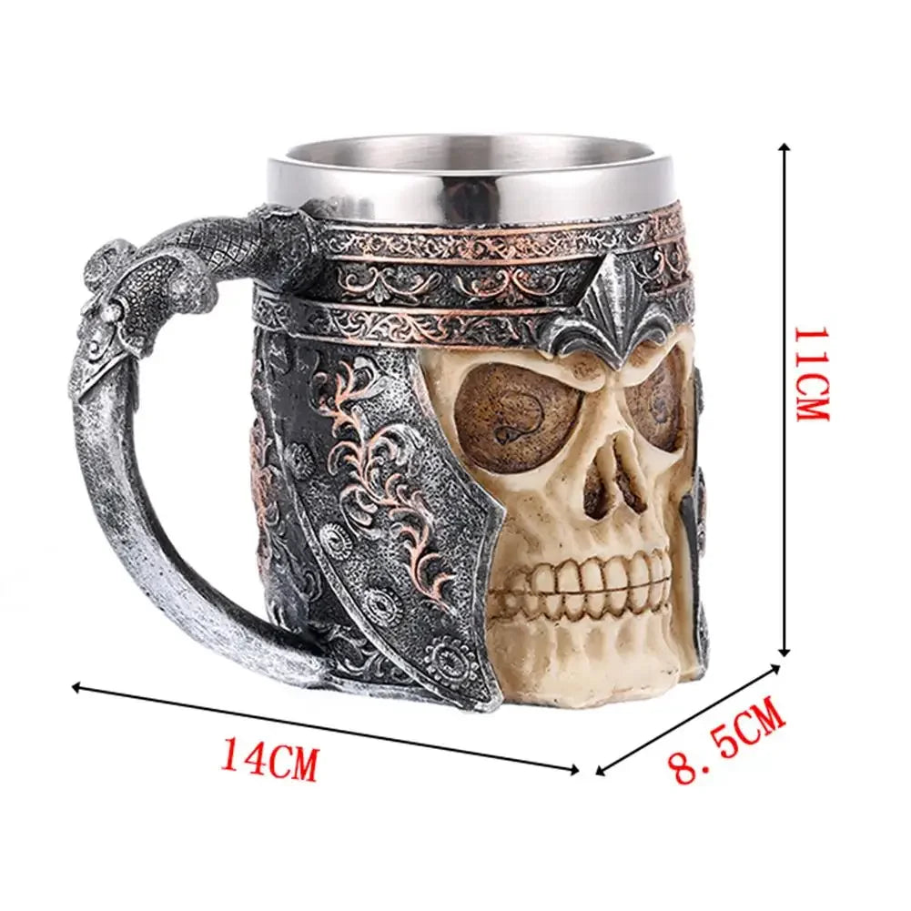 Original Viking Drinking Mug Simulation