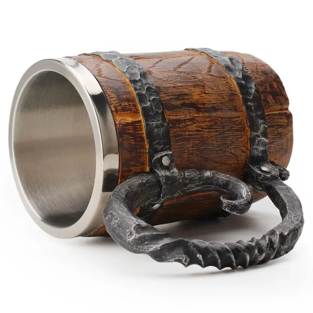 Original Viking Drinking Mug Simulation