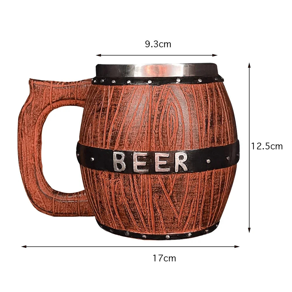 Original Viking Drinking Mug Simulation